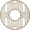 Ekena Millwork Empire Wood Fretwork Pierced Ceiling Medallion, Birch, 30"OD x 11"ID x 1/4"T CMWP30X30X0250EPBI - alternate 5